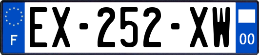 EX-252-XW