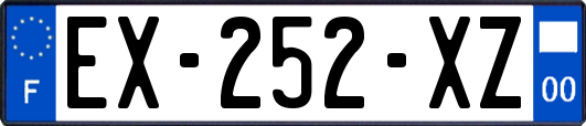 EX-252-XZ