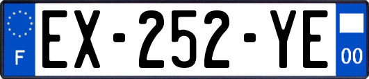EX-252-YE