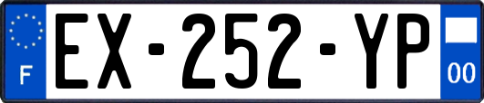 EX-252-YP