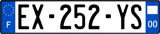 EX-252-YS