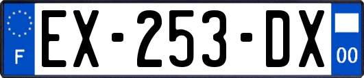 EX-253-DX