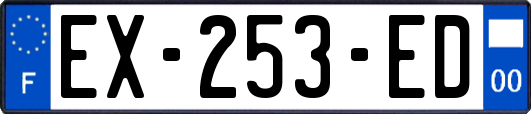 EX-253-ED
