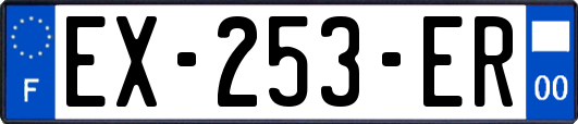 EX-253-ER