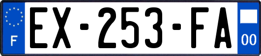 EX-253-FA