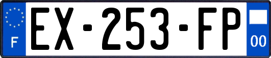 EX-253-FP
