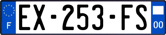 EX-253-FS