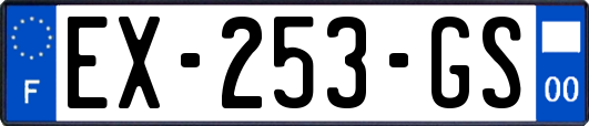 EX-253-GS