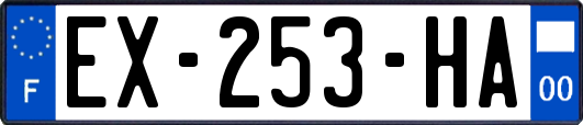 EX-253-HA
