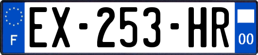 EX-253-HR