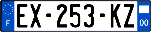 EX-253-KZ