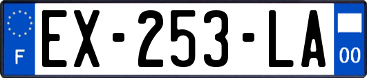 EX-253-LA
