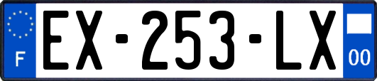 EX-253-LX