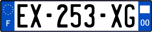 EX-253-XG