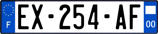 EX-254-AF