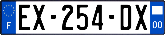 EX-254-DX