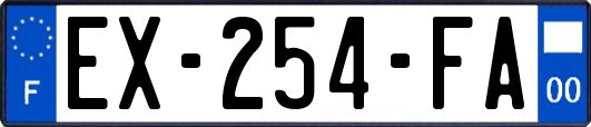 EX-254-FA