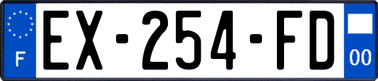 EX-254-FD