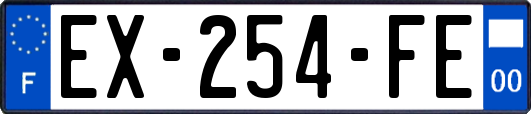 EX-254-FE