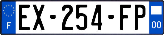 EX-254-FP