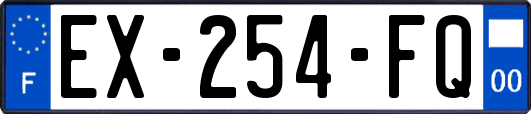 EX-254-FQ
