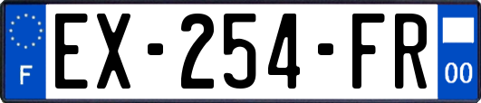 EX-254-FR