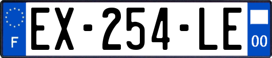EX-254-LE