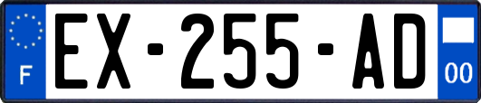 EX-255-AD