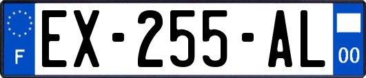 EX-255-AL