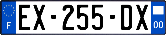 EX-255-DX