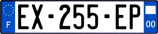 EX-255-EP