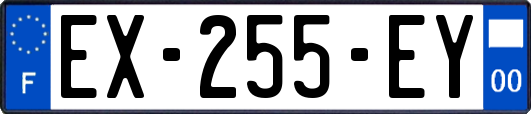 EX-255-EY