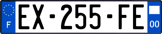 EX-255-FE