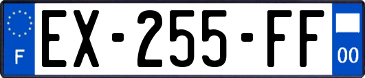 EX-255-FF