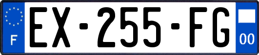 EX-255-FG