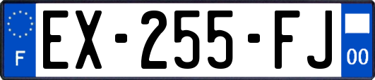 EX-255-FJ