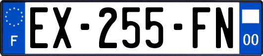 EX-255-FN