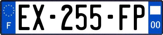 EX-255-FP