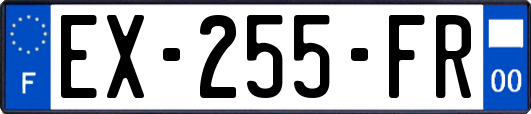 EX-255-FR