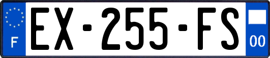 EX-255-FS