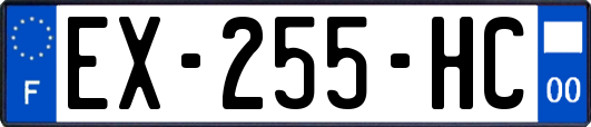 EX-255-HC