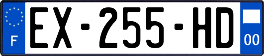 EX-255-HD