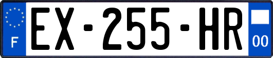 EX-255-HR