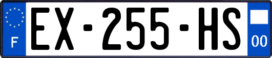 EX-255-HS