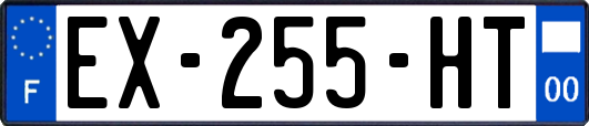EX-255-HT