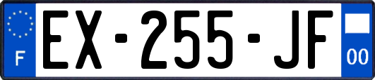 EX-255-JF