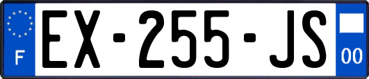 EX-255-JS