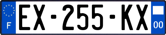 EX-255-KX
