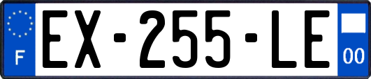 EX-255-LE