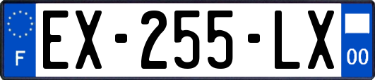 EX-255-LX